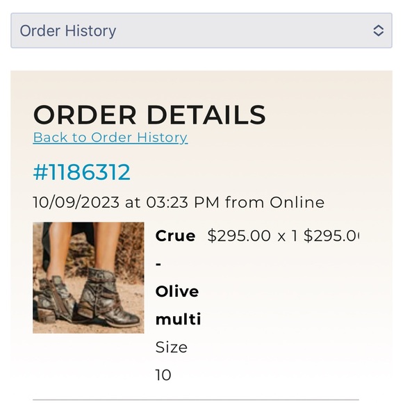 Freebird booties - Picture 5 of 5